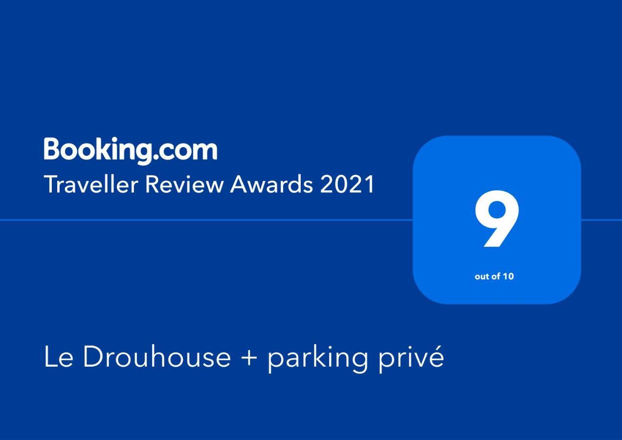 Ferienwohnung Le Drouhouse + Parking Prive Nancy Exterior foto