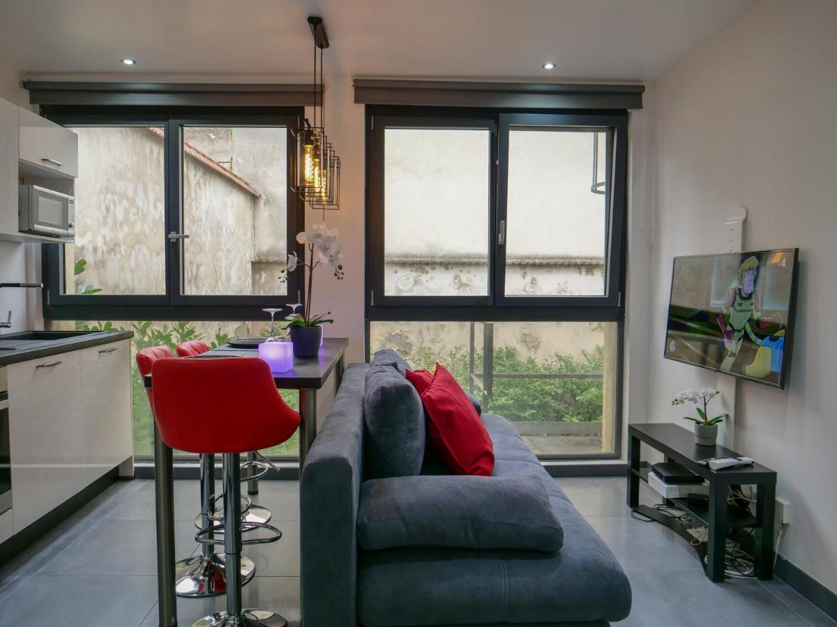 Ferienwohnung Le Drouhouse + Parking Prive Nancy Exterior foto